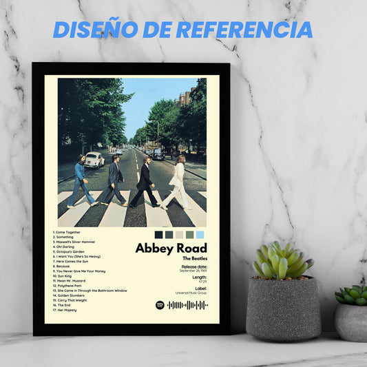 Cuadro de tu ALBÚM Favorito