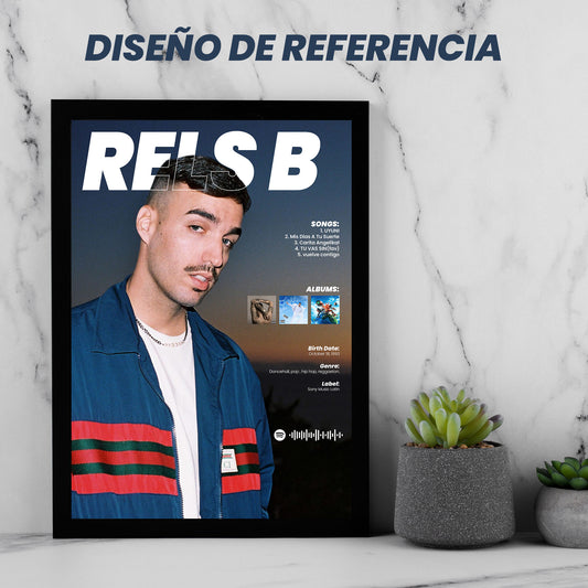 Cuadro de tu CANTANTE Favorito