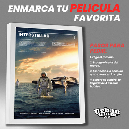 Cuadro de tu PELICULA Favorita