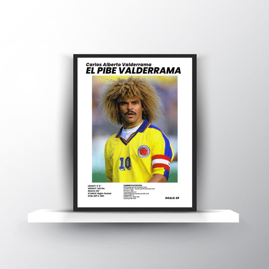 CUADRO EL PIBE VALDERRAMA