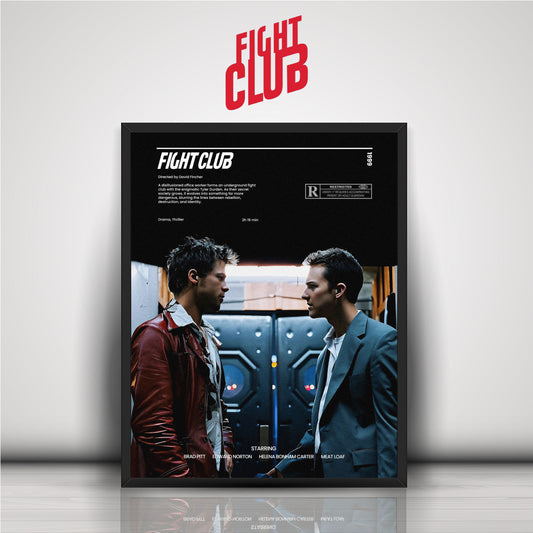 CUADRO FIGHT CLUB