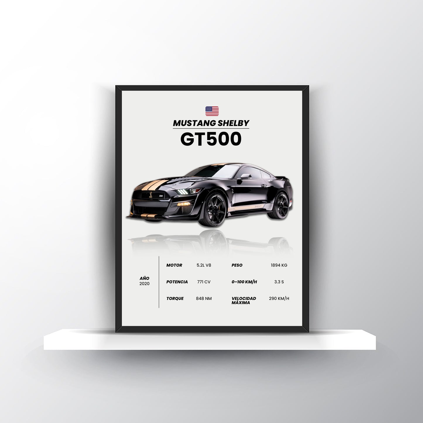 Cuadro de tu VEHICULO Favorito🛻💎