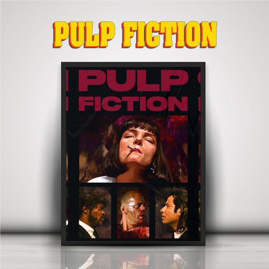 CUADRO PULP FICTION