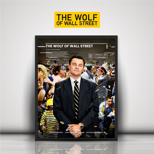 CUADRO EL LOBO DE WALL STREET