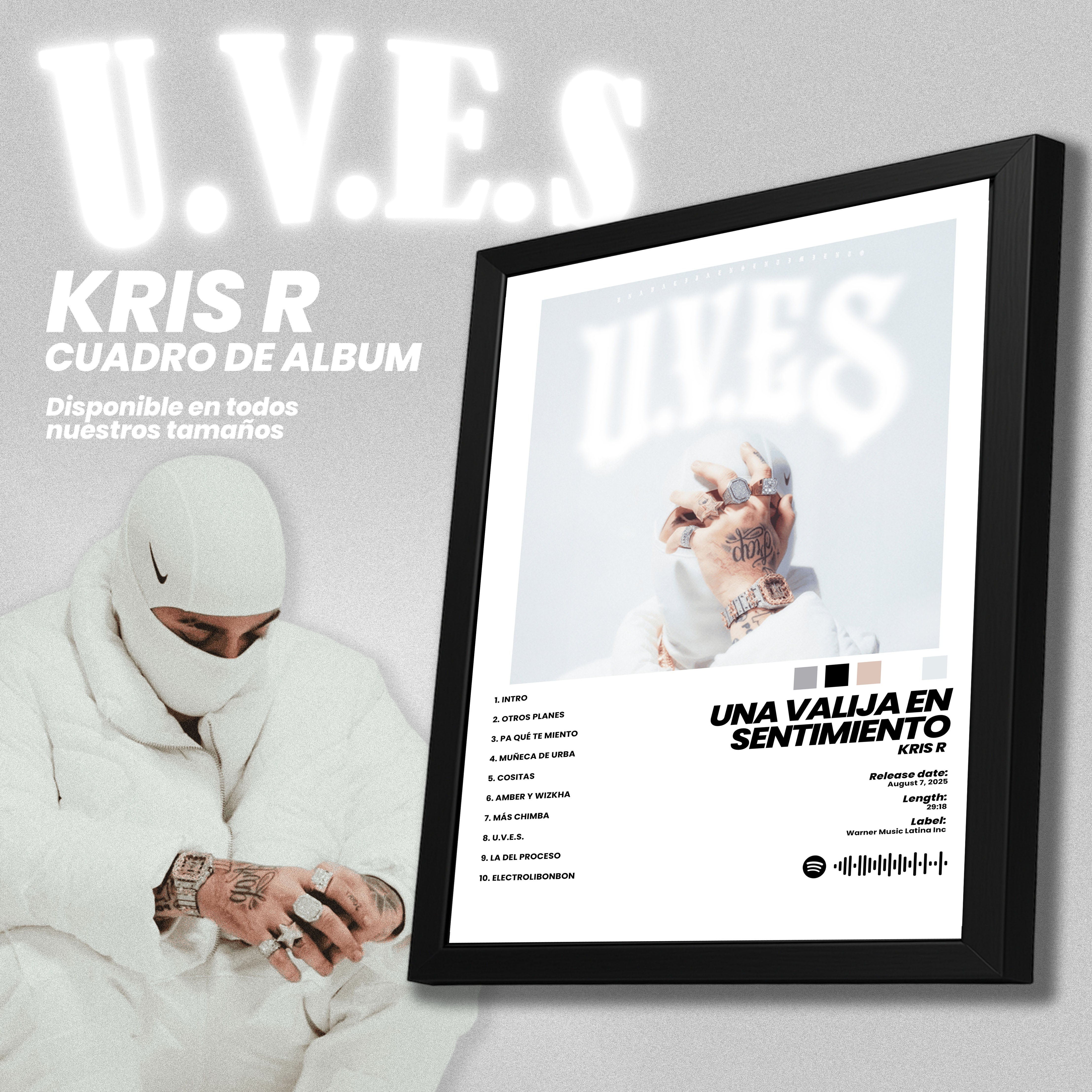 ALBUM U.V.E.S KRIS R – Urban Glam