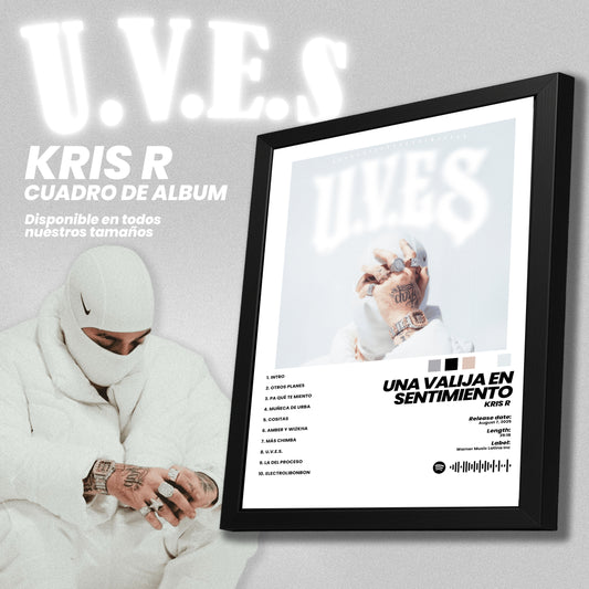 ALBUM U.V.E.S KRIS R